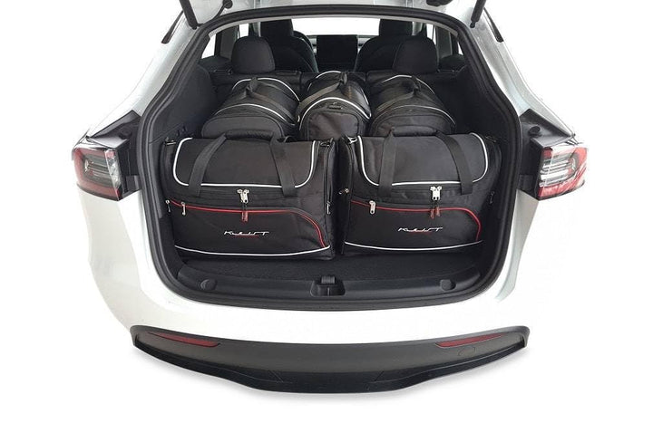 KJUST Dedizierte Reisetaschen 5 stk kompatibel mit TESLA MODEL Y I (5YJY) 2020+