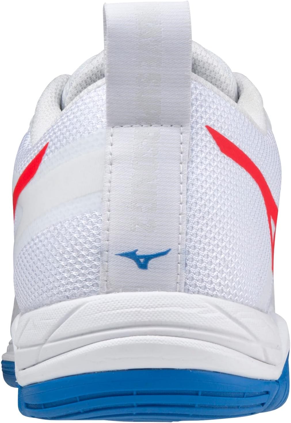 Mizuno Herren Wave Supersonic 2 Volleyball-Schuh 40.5 EU Weiss Irred French Blue, 40.5 EU Wei&amp;