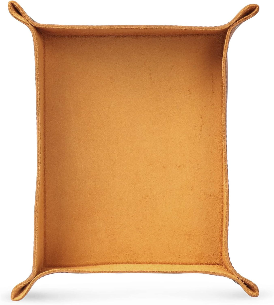 Londo Echtleder Leder Taschenleerer - Vide Poche - Ledertablett Organizer, Praktische Aufbewahrungsb