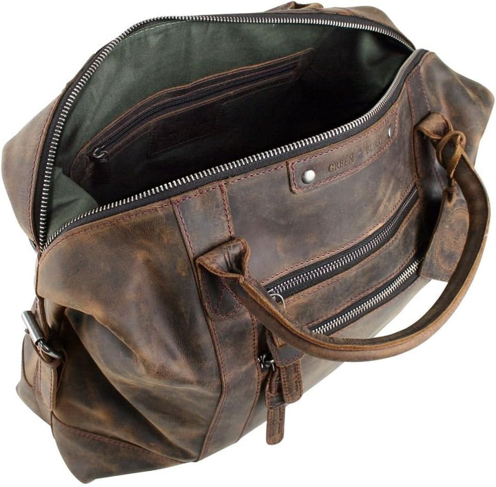 Greenburry Vintage Revival Vol.2 Umhängetasche Leder 40 cm