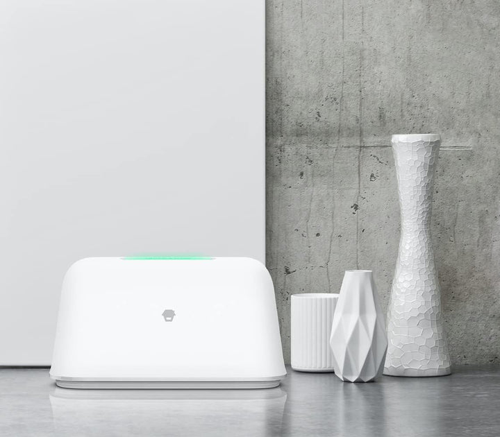 Chuango OV-300 - Smart WiFi Alarm System, kabelloses Haussicherheitssystem mit Basisstation, 97 db,