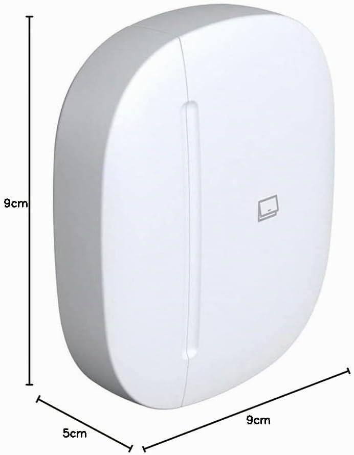 AEOTEC Zigbee Multisensor - Fenster- Türkontakt für Einbruchsalarm Sicherheit inkl. Temperatursensor