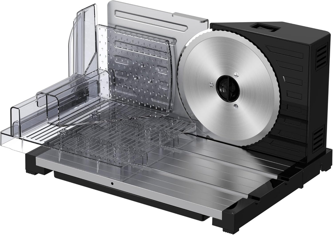 Snip 40 | Multifunktionale Schneidemaschine Allesschneider Brotschneider | Verstellbare Schnittstärk