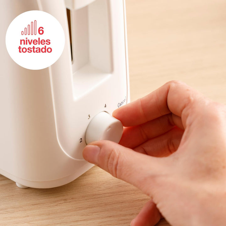 Solac Tl5418 Toaster One Size 1 Langer Schlitz|Weiss, 1 Langer Schlitz|Weiss