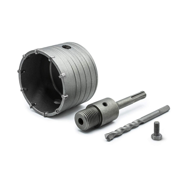 GRAFF 68 mm Lochsäge für Wand, Beton, Ziegel, Silikonziegel, Wandbohrer, SDS-Plus-Adapter 110 mm, Ze
