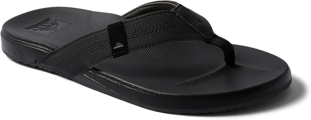 Reef Herren Cushion Bounce Phantom Flipflop 37.5 EU Schwarz, 37.5 EU Schwarz