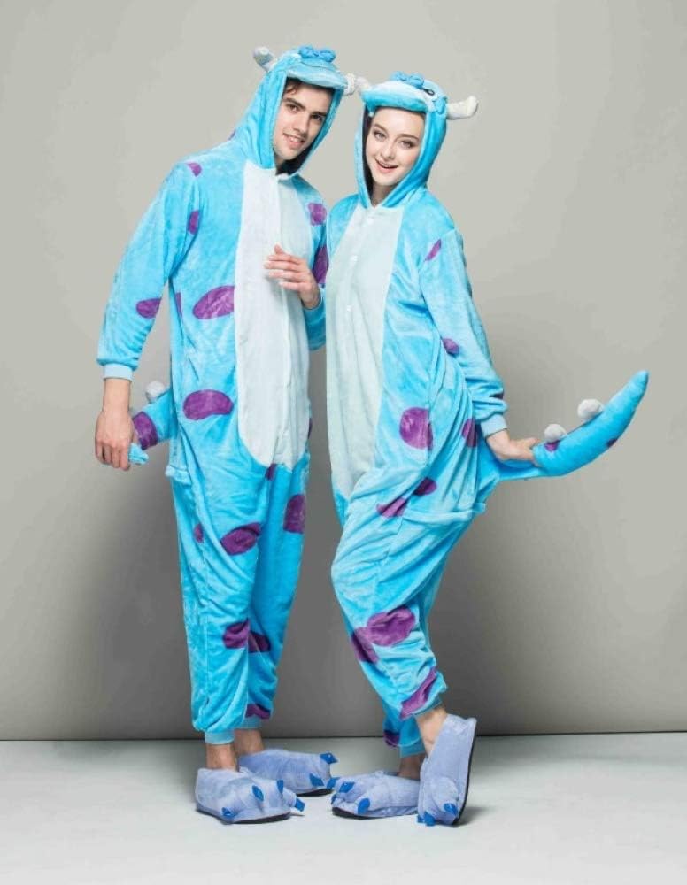Heisses Unisex-Kostüm für Karneval und Halloween, Cosplay Zoo, Einheitsgrösse Mehrfarbig Sul/L L Sul