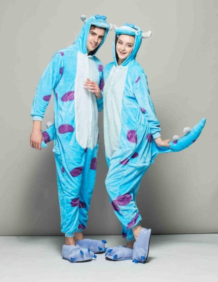Heisses Unisex-Kostüm für Karneval und Halloween, Cosplay Zoo, Einheitsgrösse Mehrfarbig Sul/L L Sul