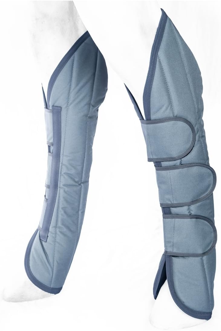 RL24 by HKM - Transportgamaschen BASICLINE grau Pony, grau Pony