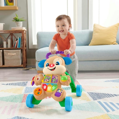 Fisher-Price Lachen und Lernen Lauflernhilfe für erste Schritte, Lauflernhilfe mit Lichtern und Gerä