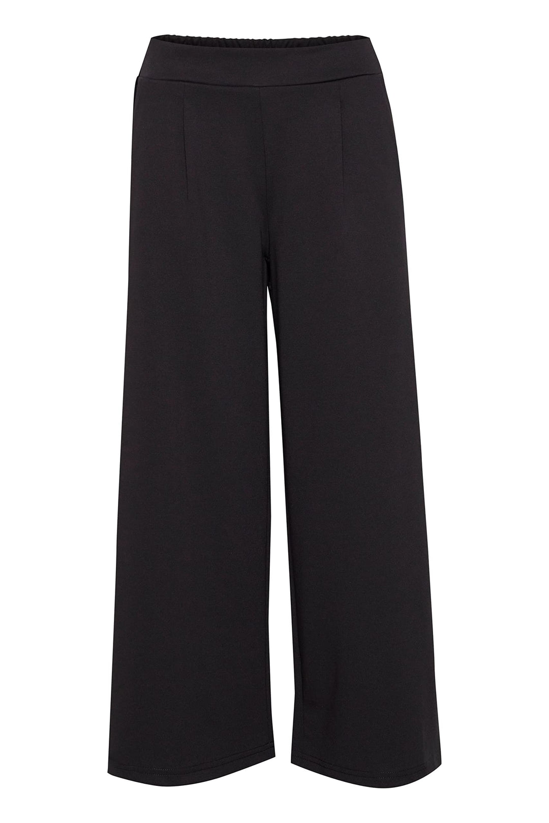 ICHI Damen Ihkate Sus Wide Pa Lässige Hose S Black (194008), S Black (194008)
