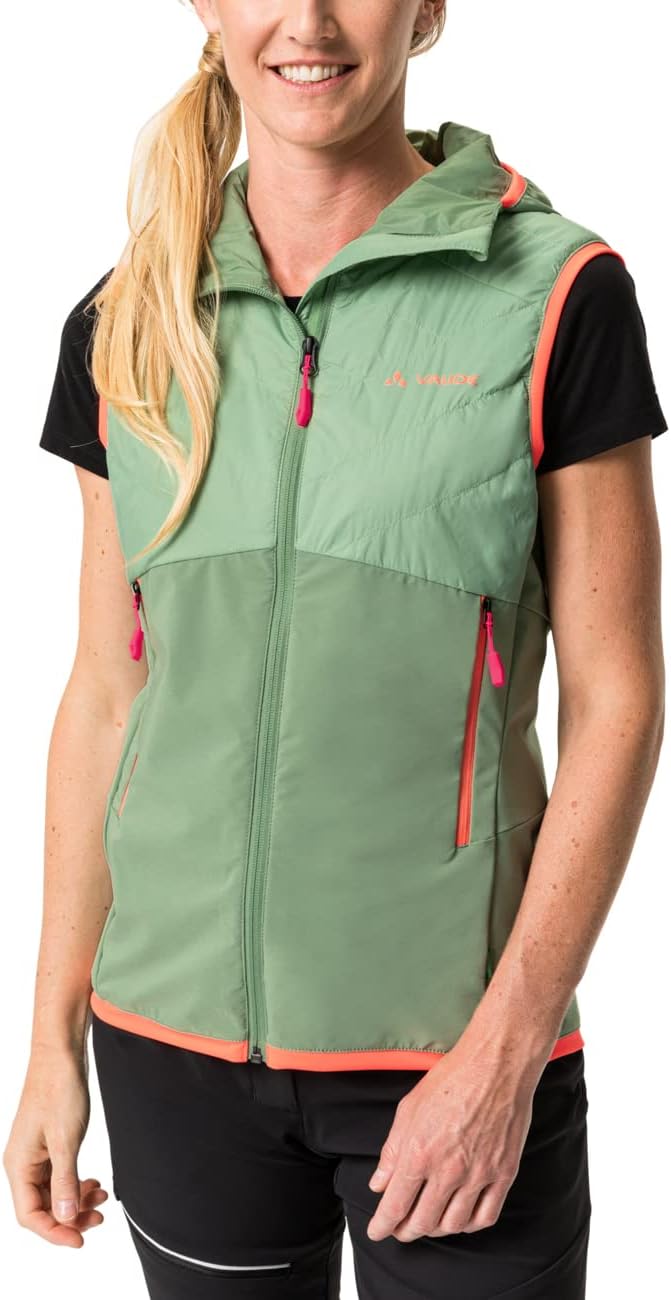 VAUDE Women's Brenva Vest - Isolationsweste Damen 34 aloe vera, 34 aloe vera