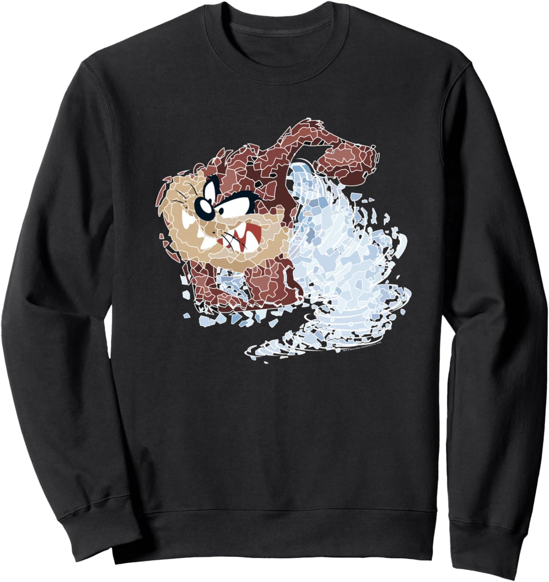 Looney Tunes Disintegrated Taz Sweatshirt