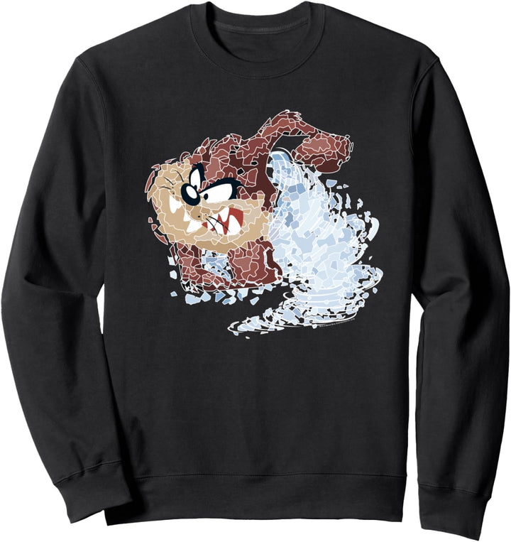 Looney Tunes Disintegrated Taz Sweatshirt