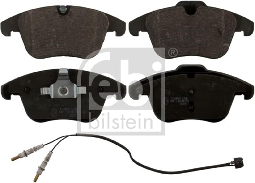 febi bilstein 16889 Bremsbelagsatz , 1 Stück