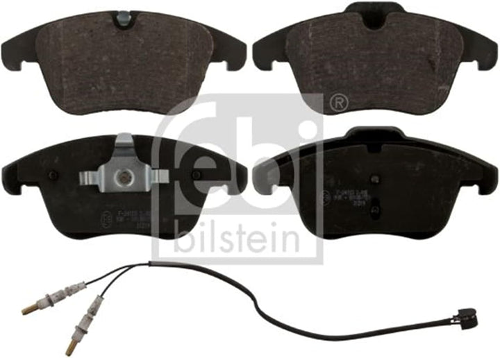 febi bilstein 16889 Bremsbelagsatz , 1 Stück