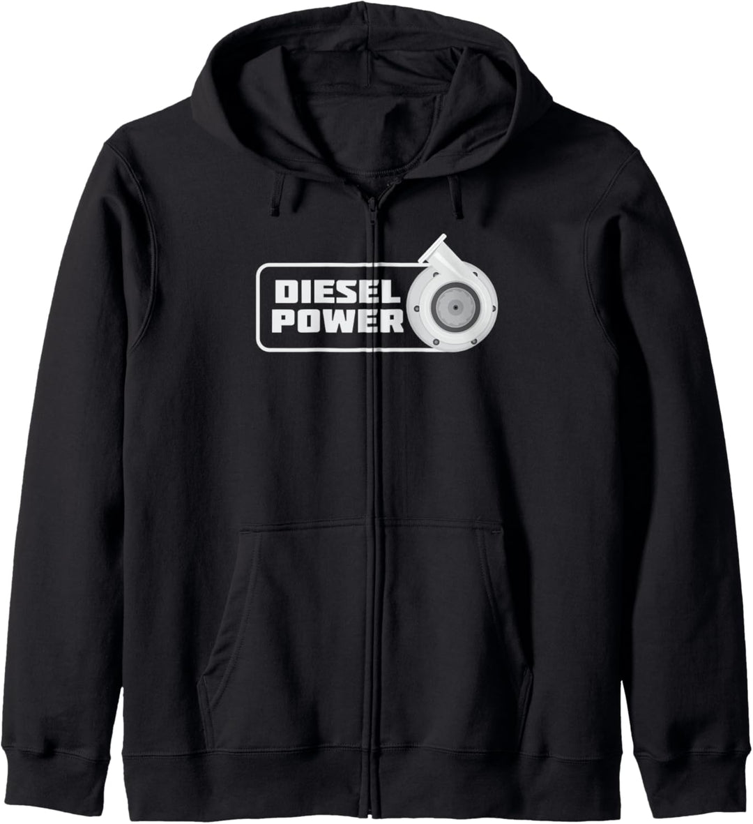 Diesel Power Turbo Turbocharger Kapuzenjacke