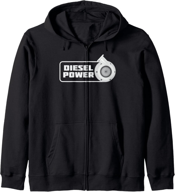Diesel Power Turbo Turbocharger Kapuzenjacke