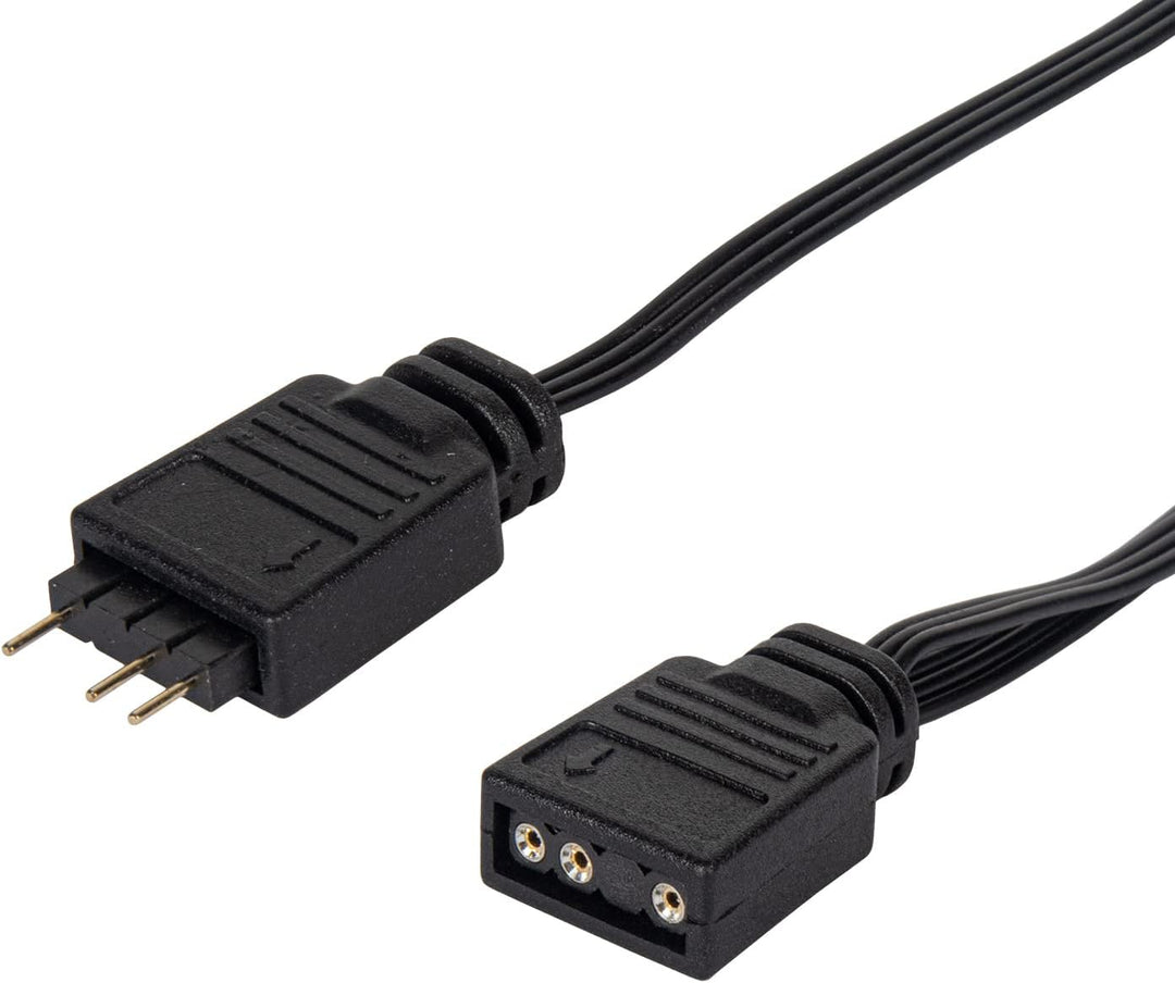 SilverStone Vista Performance PWM Lüfter, ARGB - 120 mm, Schwarz