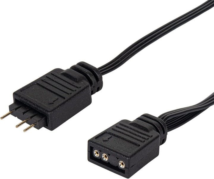 SilverStone Vista Performance PWM Lüfter, ARGB - 120 mm, Schwarz