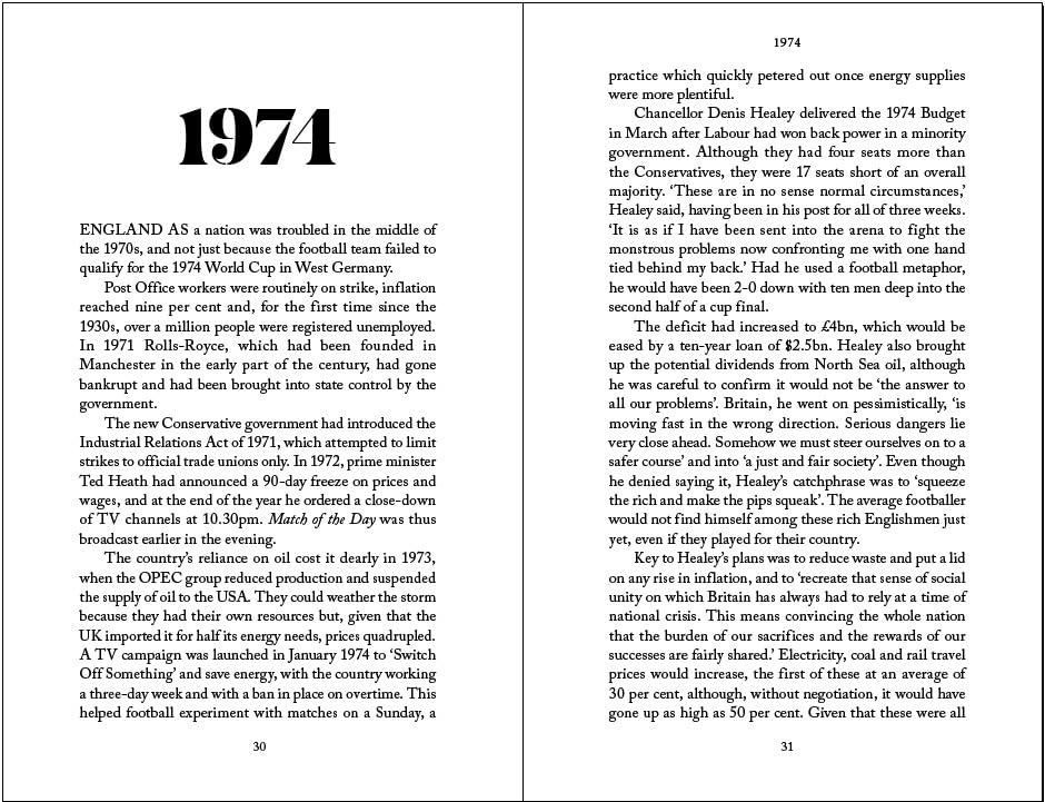 Sixty Years of Hurt: England, and the England Football Team, Taschenbuch