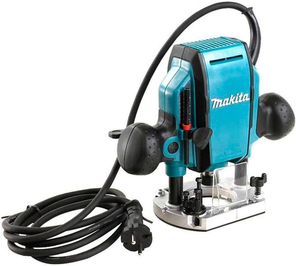 Makita RP0900, 900 W, Schwarz, Blau