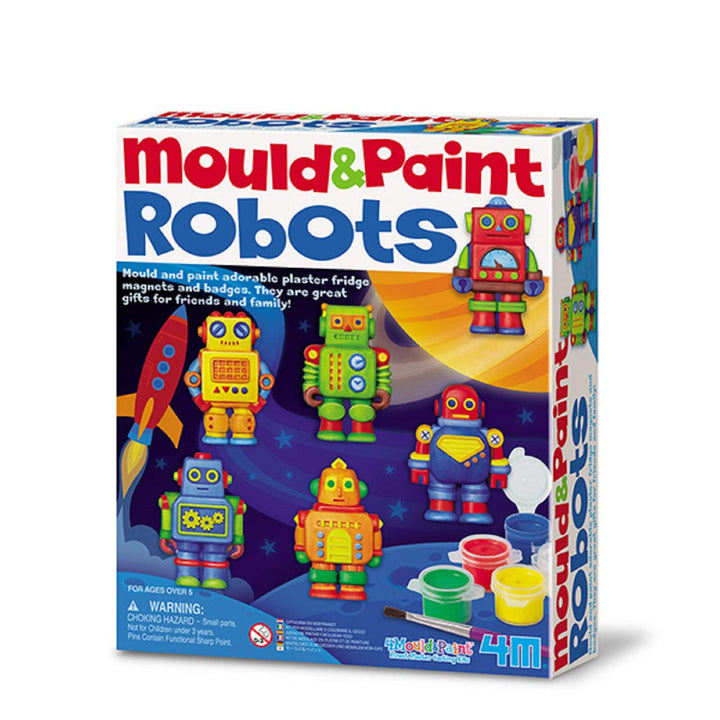 4M Mould and Paint Robots