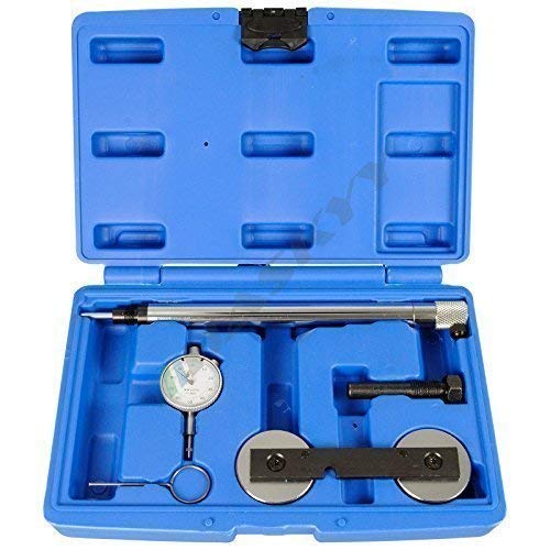 Steuerkette Wechsel Werkzeug + Halter + Messuhr für VW 1.2 1.4 1.6 FSI TFSI - CMEW