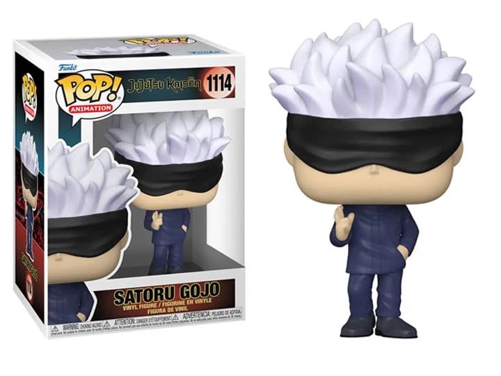 Funko Pop Jujutsu Kaisen + Protector: Pop! Animation Vinyl Figure (Gift Set Bundled with ToyBop Bran