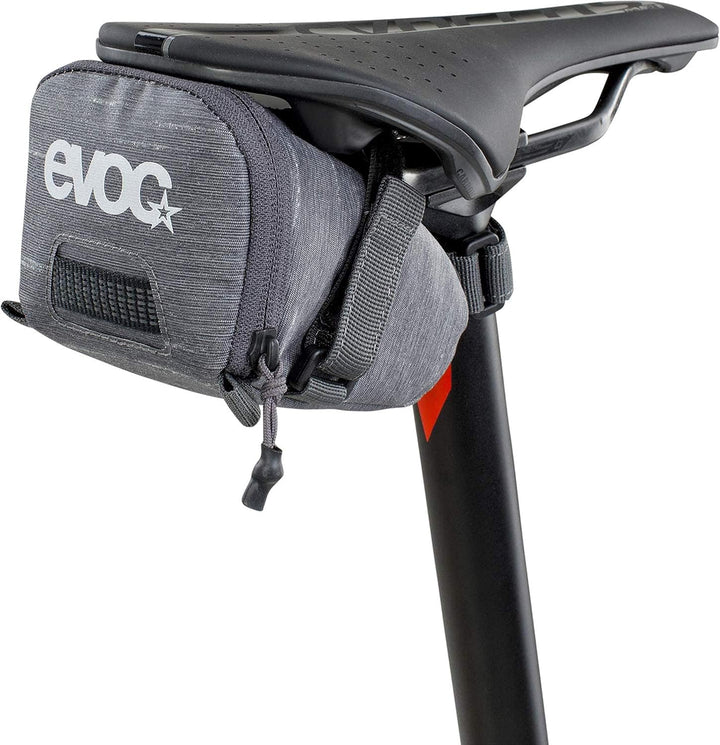EVOC BIKE PACKING Fahrrad-Satteltaschen SEAT BAG, SEAT BAG TOUR und SEAT PACK BOA, kompakte Fahrrad-