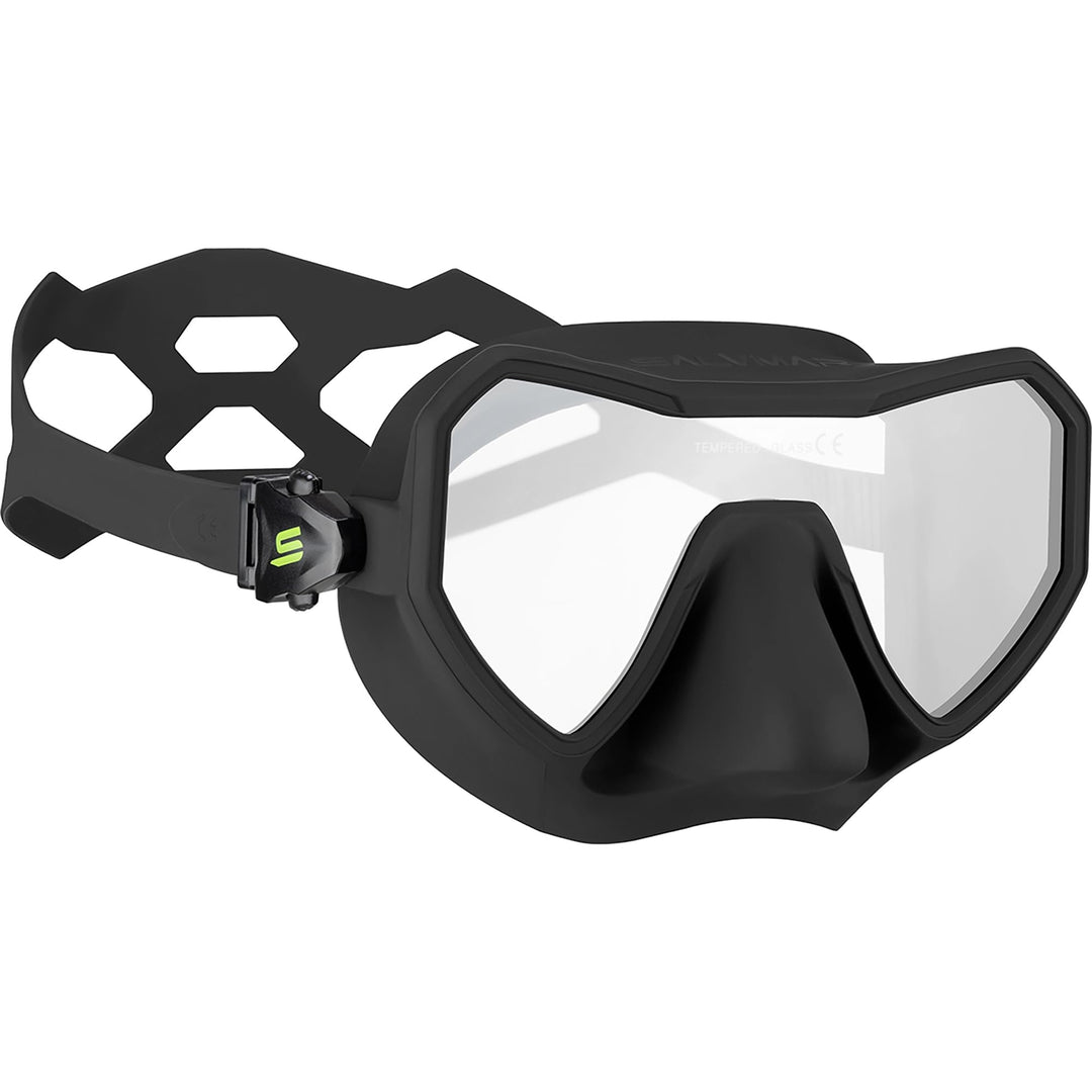 SALVIMAR Neo Tauchmaske, schwarz, Einheitsgrösse