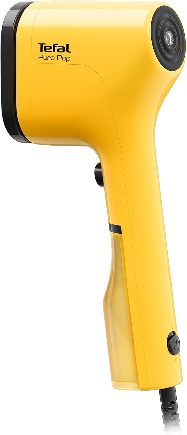 Tefal Pure Pop Dampfbürste, 1300 W, 70 ml Wassertank, entfernt bis zu 99,99% der Viren/Bakterien/Kei