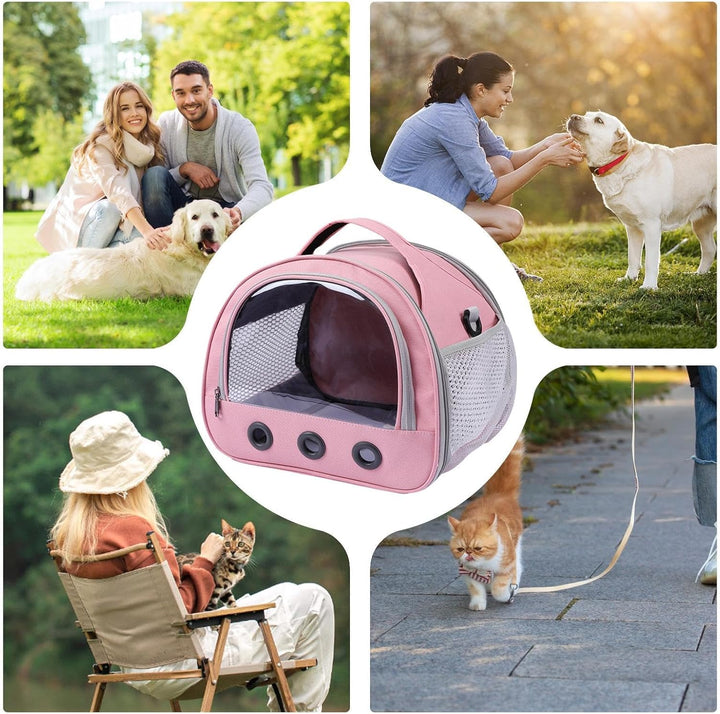 Bunny Carrier, tragbare Transporttasche für kleine Haustiere, 20,6 x 17,48 x 7,09 cm, Travel Small A