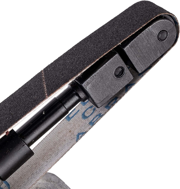 Druckluft Bandschleifmaschine Druckluftschleifer 20mm x 520mm Schleifbänder, 20mm x 520mm