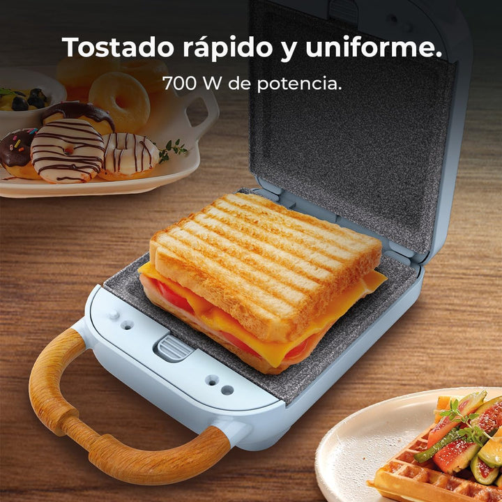 Cecotec Sandwichmaker Vintage Rock&
