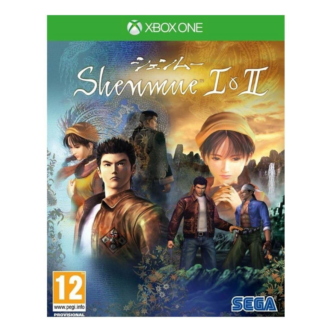 Shenmue I & II HD Remake (FR/Multi in Game)