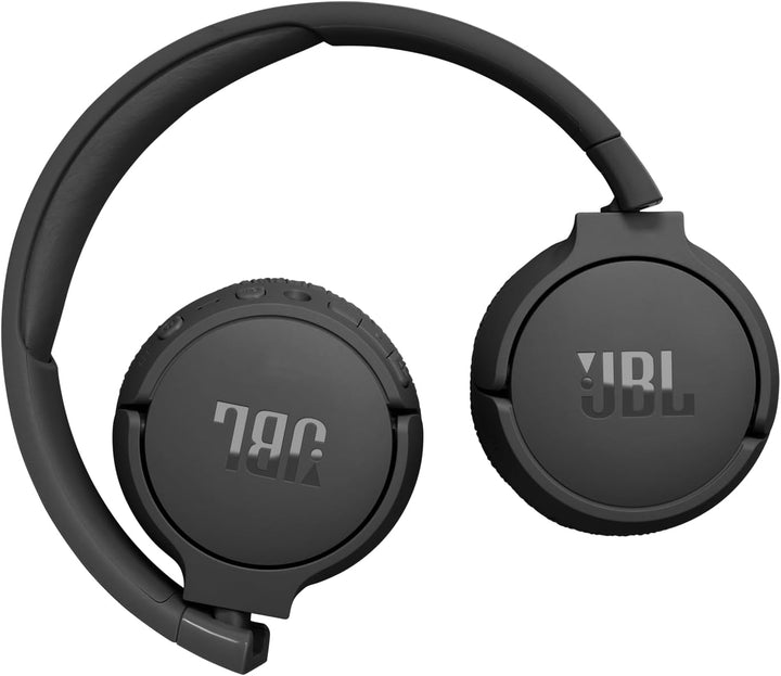 JBL Tune 670NC – Kabellose On-Ear-Kopfhörer mit adaptivem Noise-Cancelling und faltbarem Design – Bi
