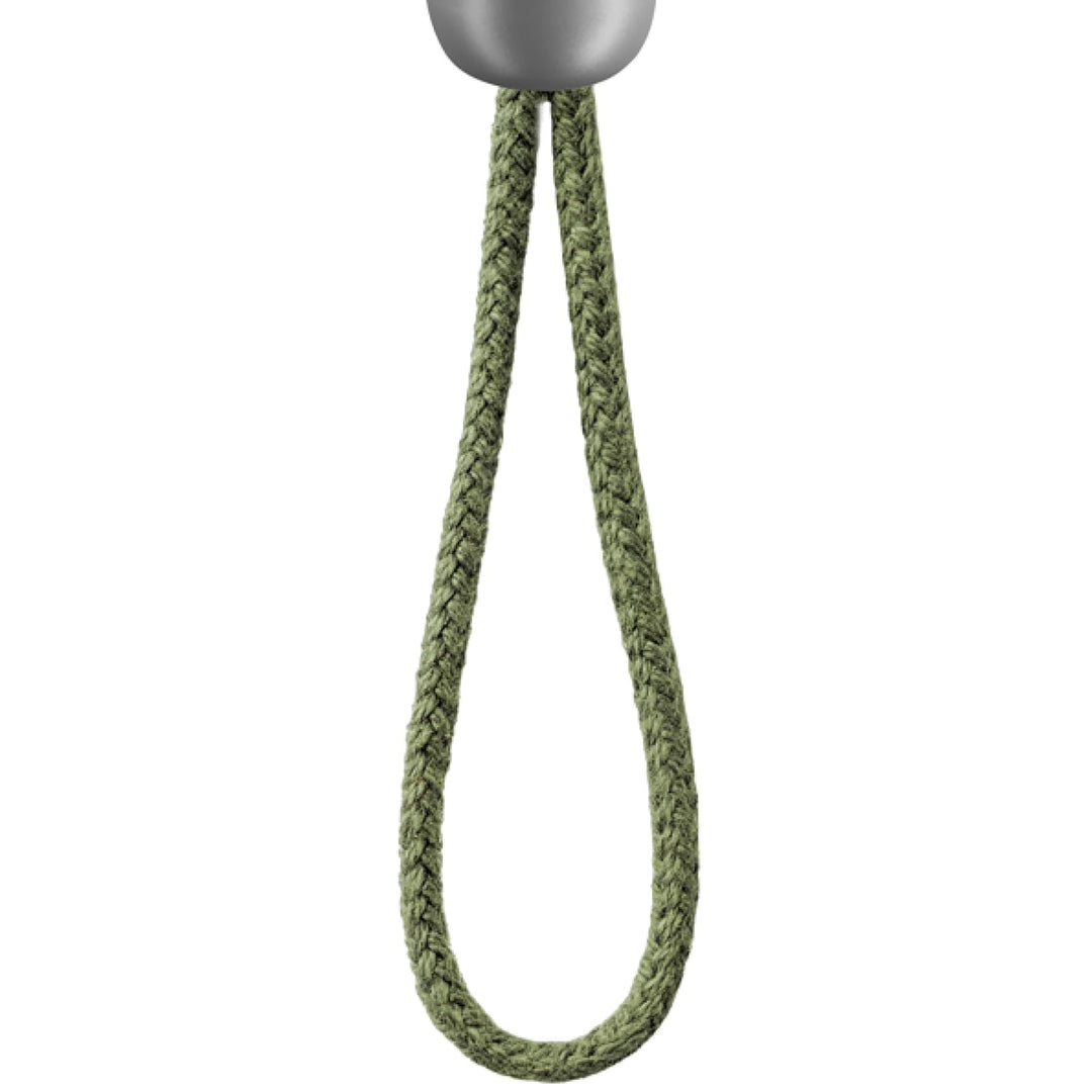 MÜHLE Companion Rasierhobel - Unisex Sicherheitsrasierer - mit moosfarbener Kordel - nachhaltige Ras