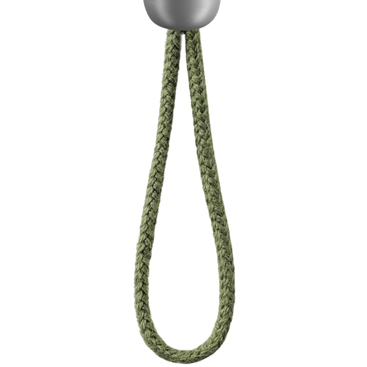 MÜHLE Companion Rasierhobel - Unisex Sicherheitsrasierer - mit moosfarbener Kordel - nachhaltige Ras