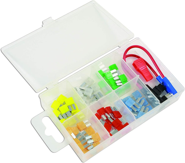 Connect Workshop Consumables 37159 Micro 2 Flachsicherung, Set 63
