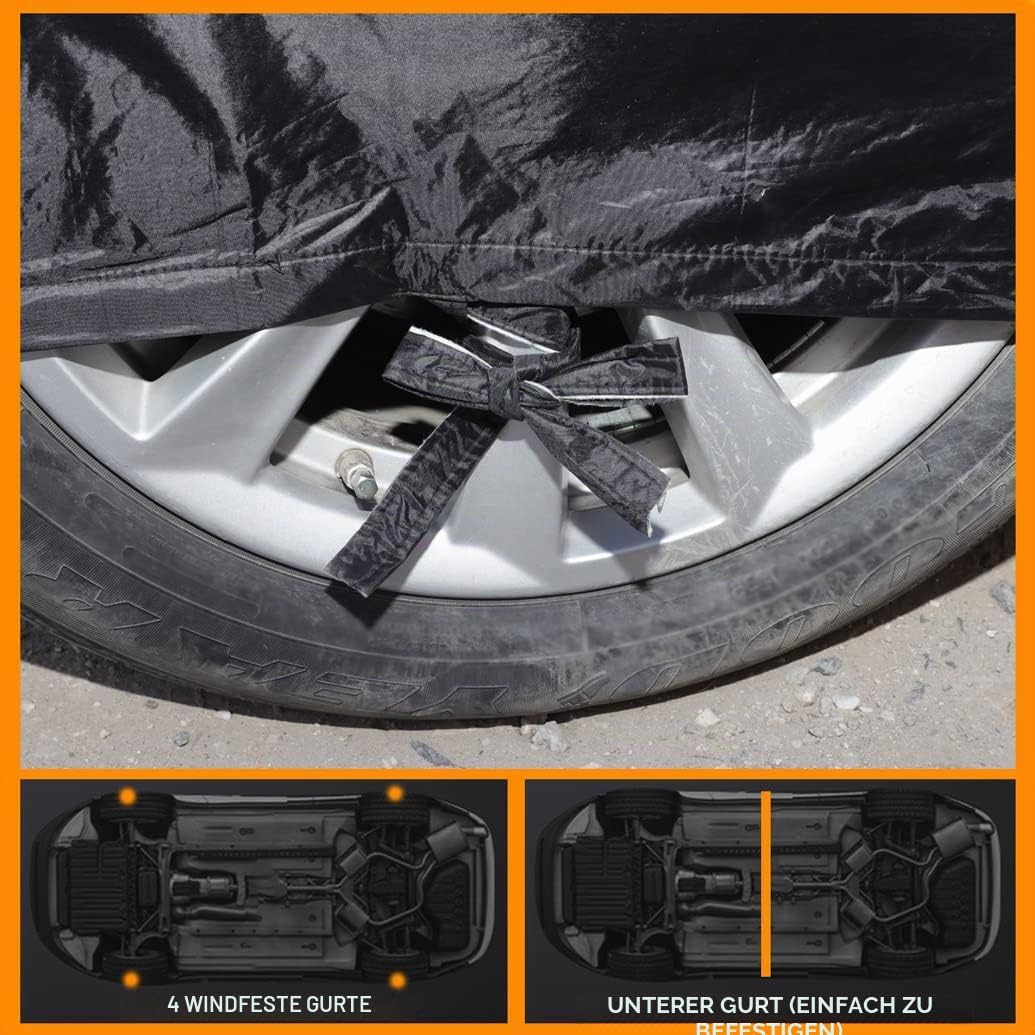SjYsXm Autoabdeckung Kompatibel mit Mercedes-Benz SLK SLC 2004-2020 R170 R171 R172 SLK SLC Roadster,