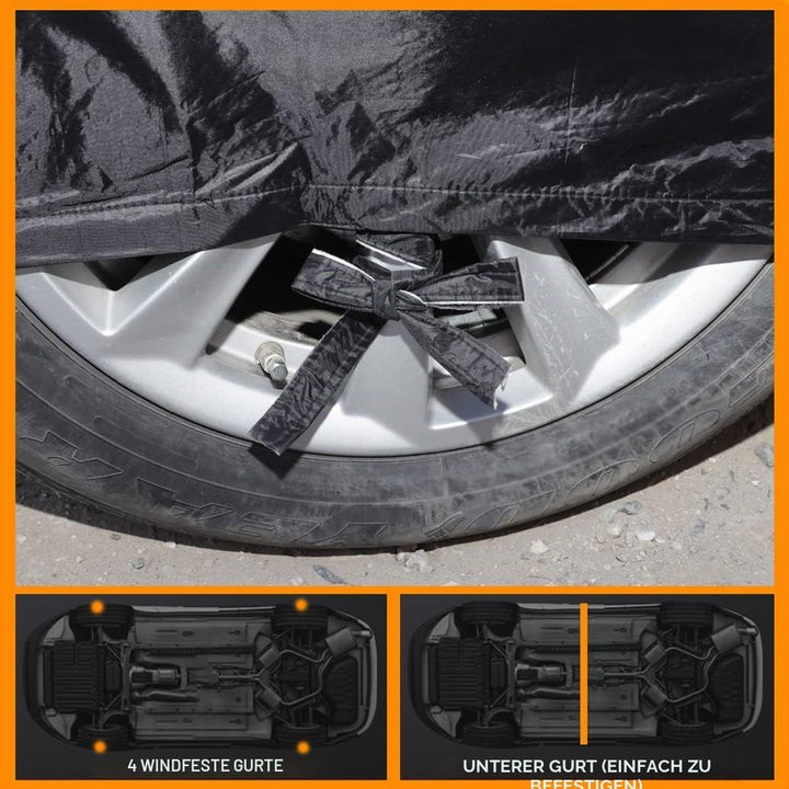SjYsXm Autoabdeckung Kompatibel mit Mercedes-Benz SLK SLC 2004-2020 R170 R171 R172 SLK SLC Roadster,