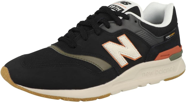 New Balance Herren 997h V1 Sneaker 42.5 EU Schwarz Cayenne, 42.5 EU Schwarz Cayenne