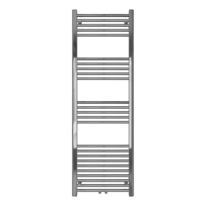 MERT Comfort Badheizkörper 500x1800mm Mittelanschluss Pulverbeschichtet Verkehrsweiss RAL9016 geboge