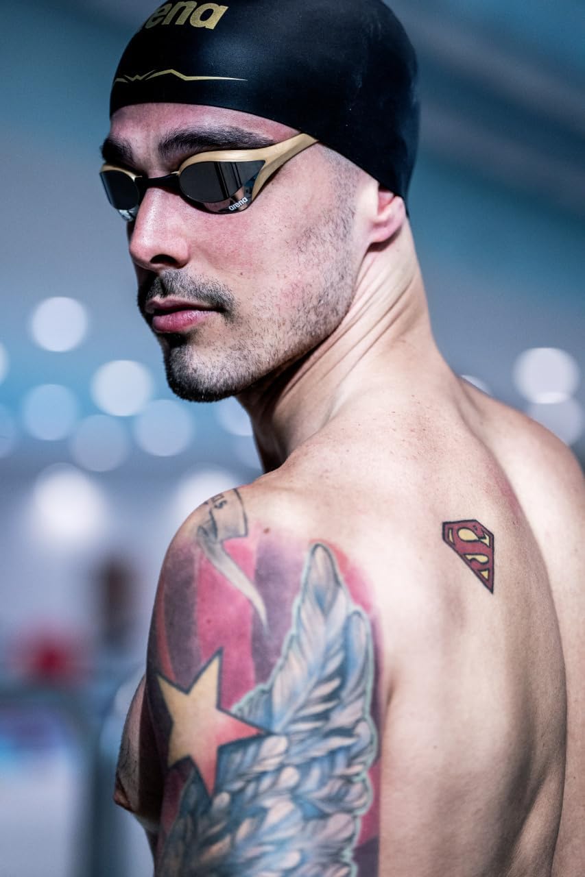 ARENA Unisex Cobra Ultra Swipe Mr Schwimmbrille (1er Pack) Einheitsgrösse SILVER-GOLD, Einheitsgröss