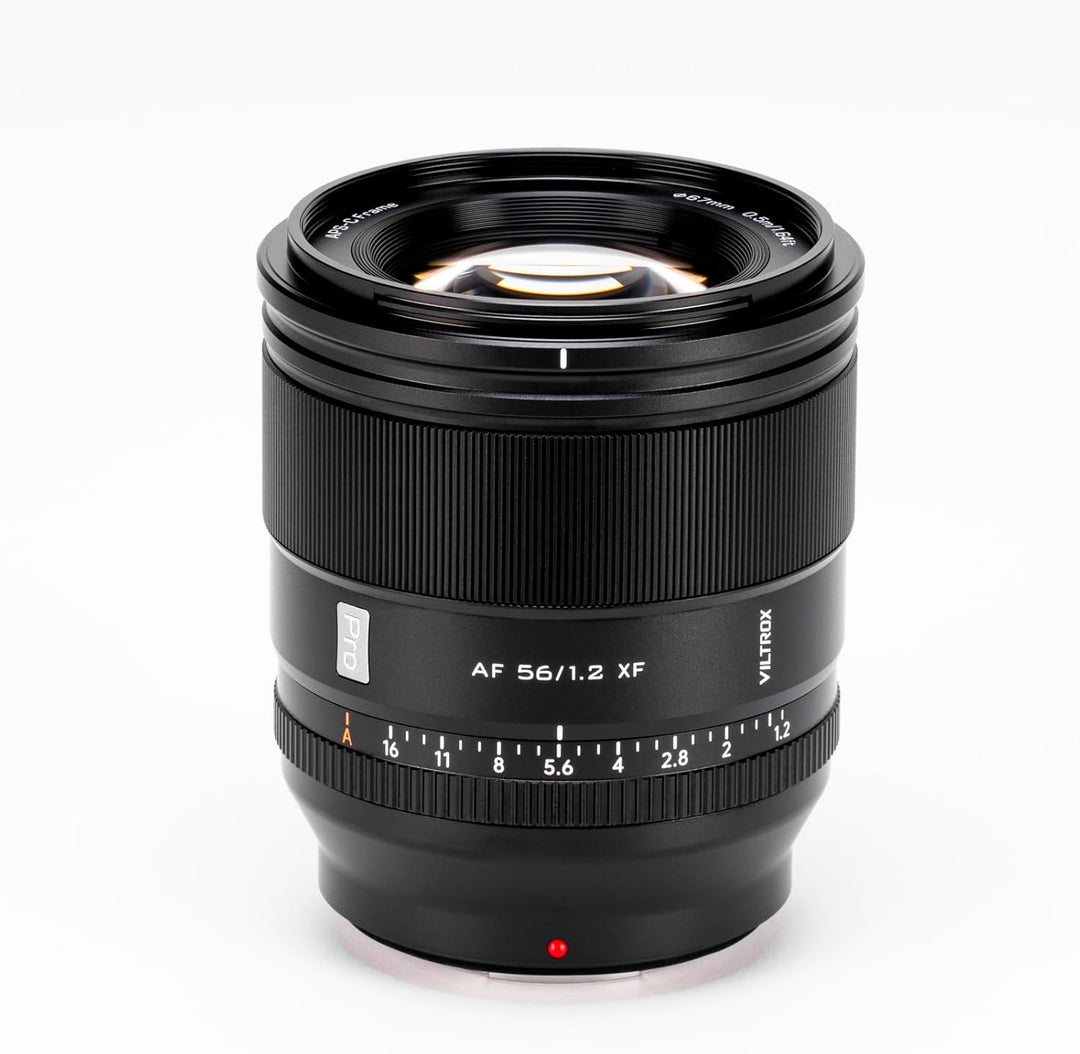 VILTROX 56mm F1.2 Pro XF-Mount Objektiv für Fuji, APS-C Autofokus-Objektiv mit grosser Blende für Fu