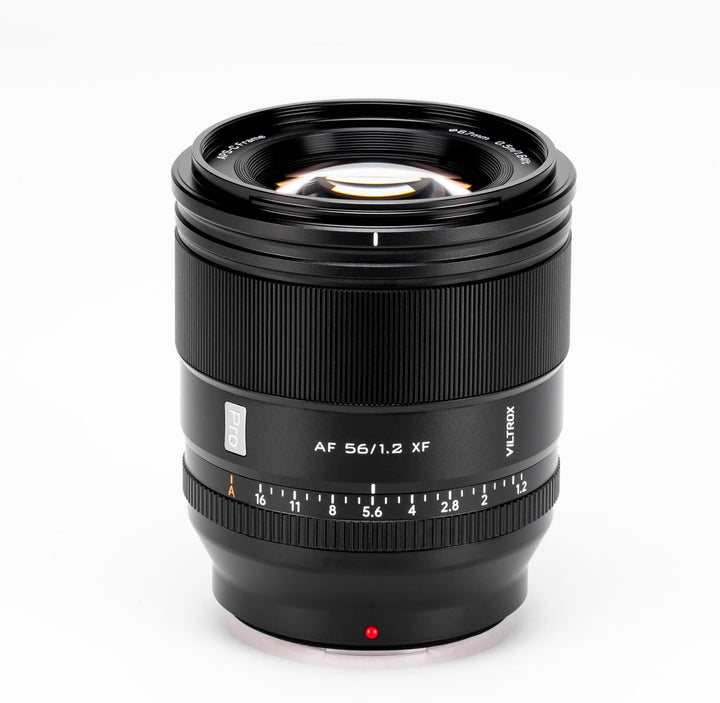 VILTROX 56mm F1.2 Pro XF-Mount Objektiv für Fuji, APS-C Autofokus-Objektiv mit grosser Blende für Fu