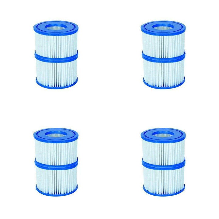 Bestway Flowclear Gr. VI Filterkartusche für Lay-Z-Spa Miami, Vegas, Palm Springs, Monaco 8 Filters,
