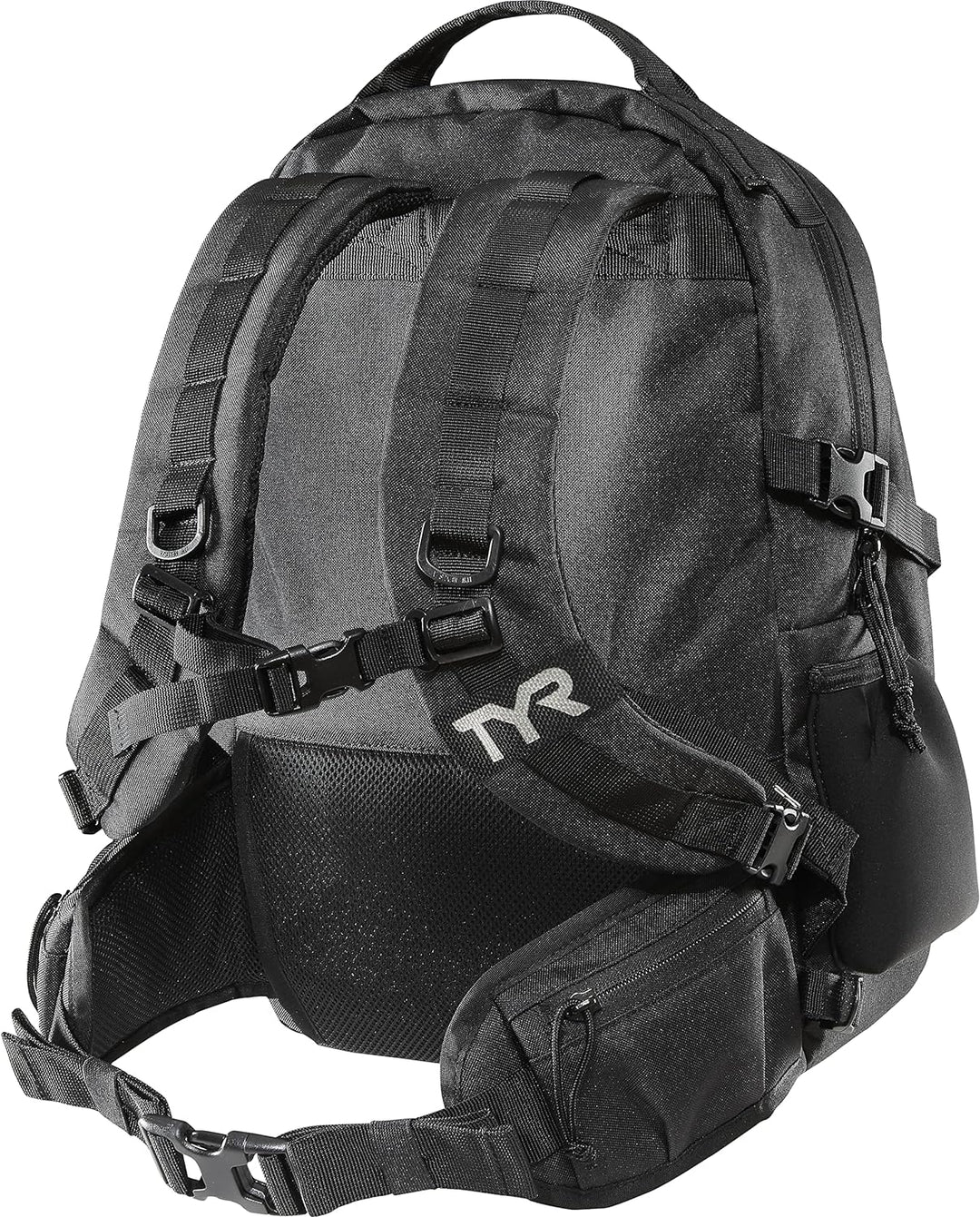 TYR Unisex-Erwachsene Taktischer Rucksack, schwarz, 25L
