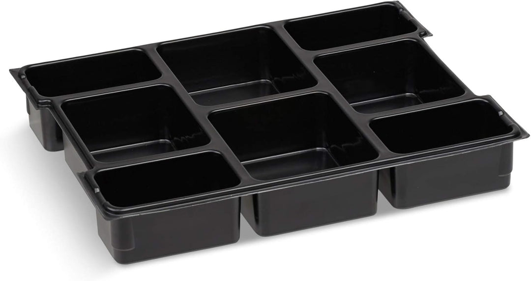 L-BOXX Sortimo Einsatz 8fach mit Deckelpolster für L-Boxx 102 - NICHT GEEIGNET FÜR NEUES MODELL G4 8